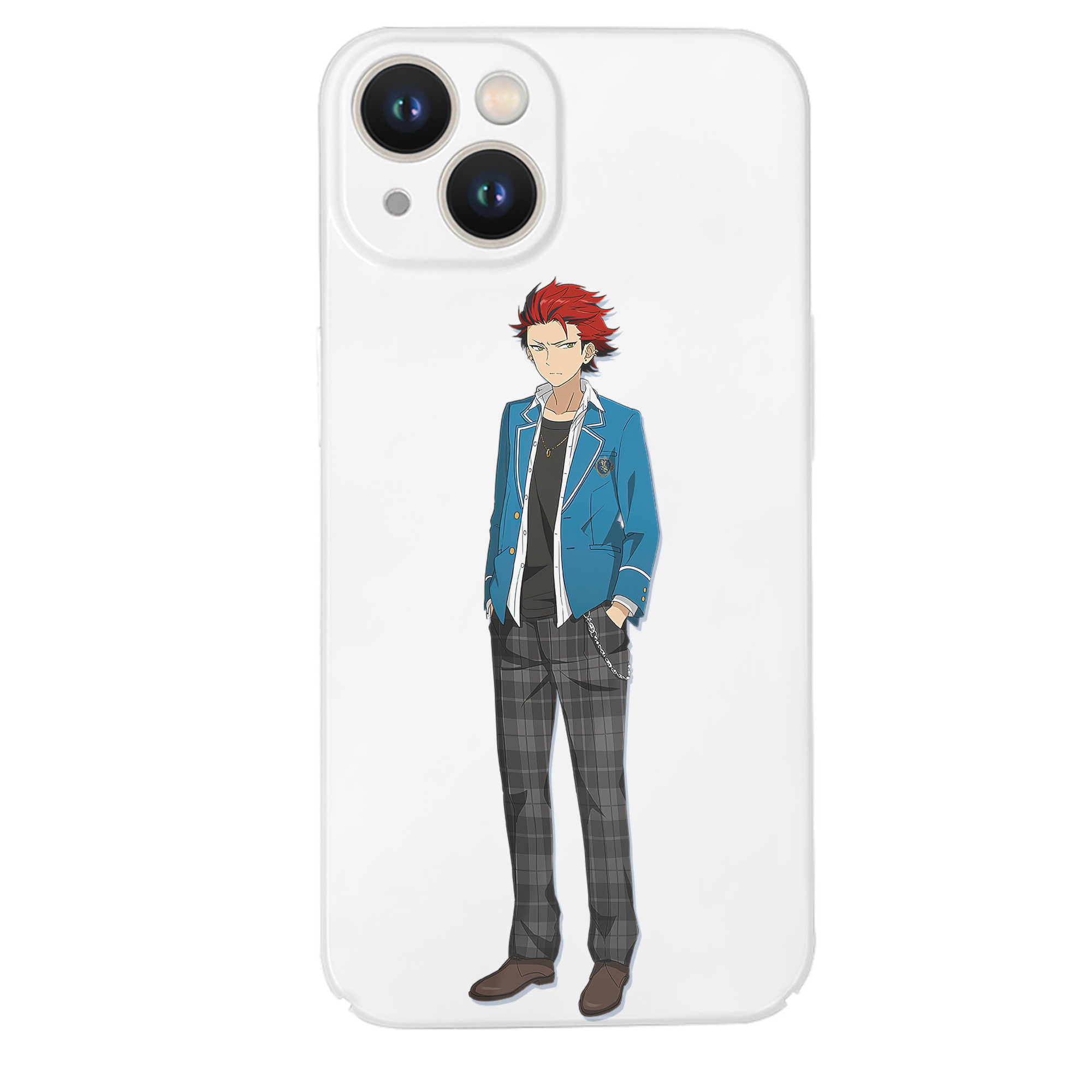（画像用） あんさんぶるスターズ! Ensemble Stars 【iPhone 14シリーズ対応】ハードケース